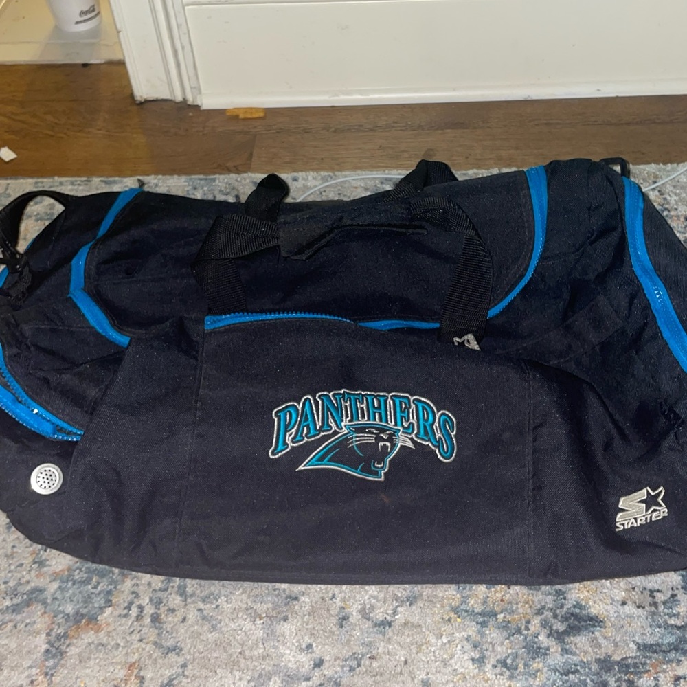 Carolina Panthers Starter Duffel bag